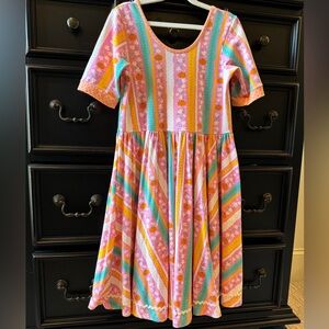 Eleanor Rose 14/16 Fall Halloween Thanksgiving knit dress Excellent condition!